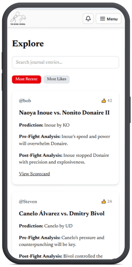 The Boxing Journal Preview 1